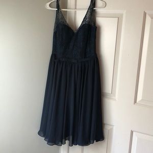 Blue formal dress